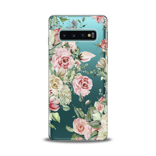 Lex Altern Roses Watercolor Samsung Galaxy Case