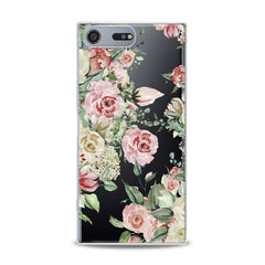 Lex Altern Roses Watercolor Sony Xperia Case