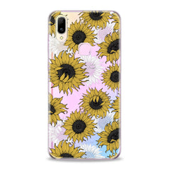 Lex Altern TPU Silicone VIVO Case Sunflower Pattern