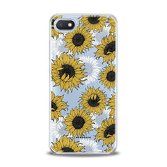 Lex Altern TPU Silicone Xiaomi Redmi Mi Case Sunflower Pattern