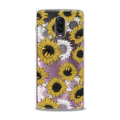 Lex Altern TPU Silicone OnePlus Case Sunflower Pattern