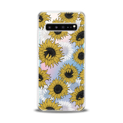 Lex Altern TPU Silicone Samsung Galaxy Case Sunflower Pattern