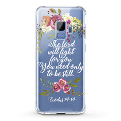 Lex Altern TPU Silicone Samsung Galaxy Case Christian Peony