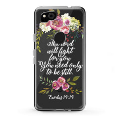 Lex Altern Google Pixel Case Christian Peony