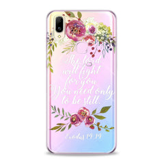 Lex Altern TPU Silicone VIVO Case Christian Peony