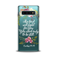 Lex Altern Christian Peony Samsung Galaxy Case