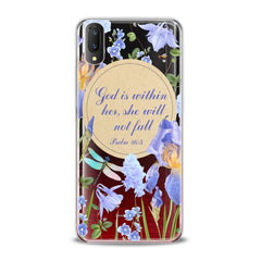 Lex Altern TPU Silicone VIVO Case Bible Quote