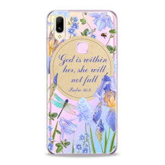 Lex Altern TPU Silicone VIVO Case Bible Quote