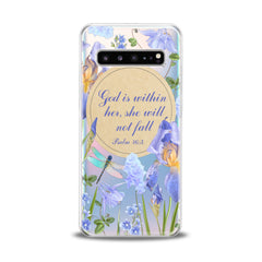 Lex Altern TPU Silicone Samsung Galaxy Case Bible Quote