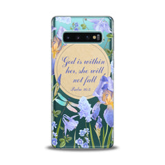 Lex Altern Bible Quote Samsung Galaxy Case