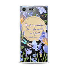 Lex Altern Bible Quote Sony Xperia Case