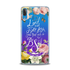 Lex Altern TPU Silicone Lenovo Case Bible Verse