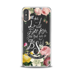 Lex Altern TPU Silicone Motorola Case Bible Verse