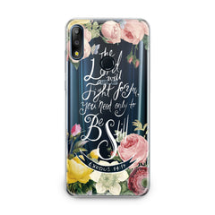 Lex Altern TPU Silicone Asus Zenfone Case Bible Verse