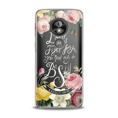 Lex Altern Bible Verse Motorola Case