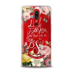 Lex Altern TPU Silicone OnePlus Case Bible Verse