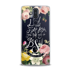 Lex Altern TPU Silicone Nokia Case Bible Verse