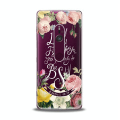 Lex Altern TPU Silicone Sony Xperia Case Bible Verse