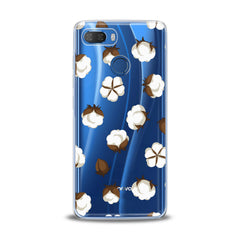 Lex Altern TPU Silicone Lenovo Case Cotton Flowers