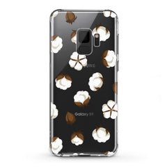 Lex Altern TPU Silicone Samsung Galaxy Case Cotton Flowers