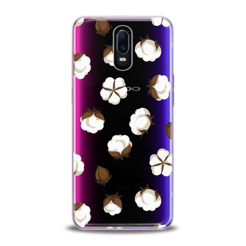 Lex Altern Cotton Flowers Oppo Case