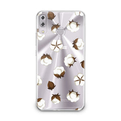 Lex Altern TPU Silicone Asus Zenfone Case Cotton Flowers