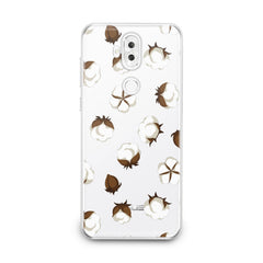 Lex Altern TPU Silicone Asus Zenfone Case Cotton Flowers