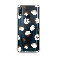 Lex Altern TPU Silicone Asus Zenfone Case Cotton Flowers