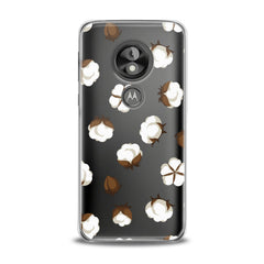 Lex Altern Cotton Flowers Motorola Case