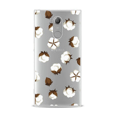 Lex Altern TPU Silicone Sony Xperia Case Cotton Flowers