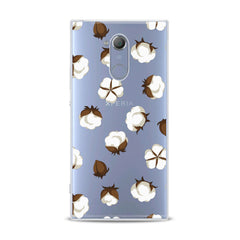 Lex Altern TPU Silicone Sony Xperia Case Cotton Flowers