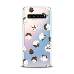 Lex Altern TPU Silicone Samsung Galaxy Case Cotton Flowers