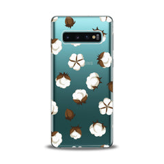 Lex Altern Cotton Flowers Samsung Galaxy Case