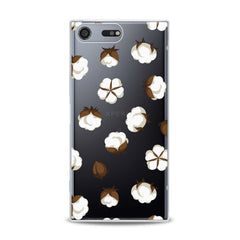 Lex Altern Cotton Flowers Sony Xperia Case