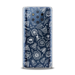 Lex Altern Flower Drawing Nokia Case