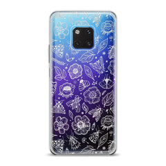 Lex Altern TPU Silicone Huawei Honor Case Flower Drawing