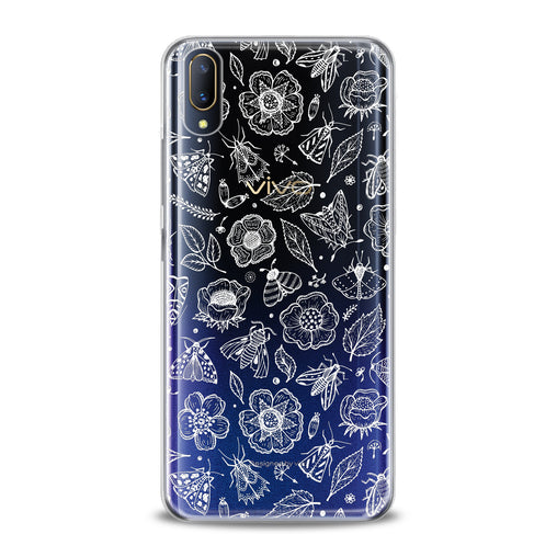 Lex Altern Flower Drawing Vivo Case