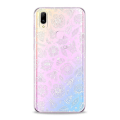 Lex Altern TPU Silicone VIVO Case Flower Drawing