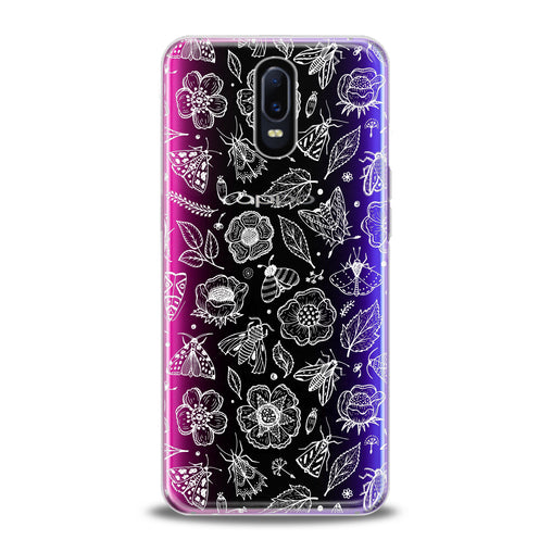 Lex Altern Flower Drawing Oppo Case