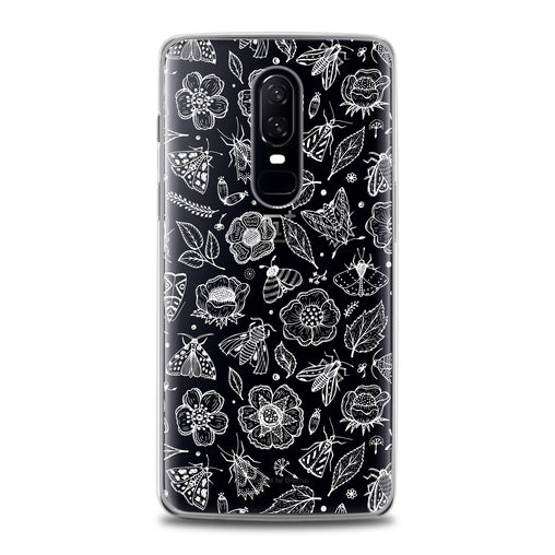 Lex Altern Flower Drawing OnePlus Case