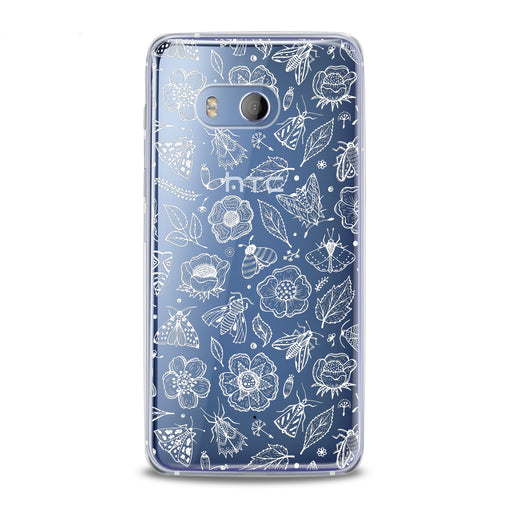 Lex Altern Flower Drawing HTC Case