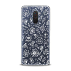 Lex Altern Flower Drawing Xiaomi Redmi Mi Case