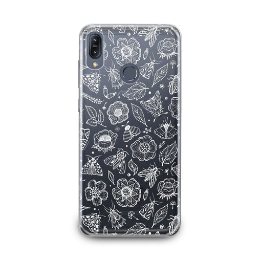 Lex Altern Flower Drawing Asus Zenfone Case