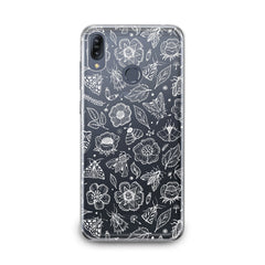 Lex Altern Flower Drawing Asus Zenfone Case