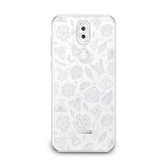 Lex Altern TPU Silicone Asus Zenfone Case Flower Drawing