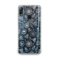 Lex Altern TPU Silicone Asus Zenfone Case Flower Drawing