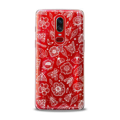 Lex Altern TPU Silicone OnePlus Case Flower Drawing