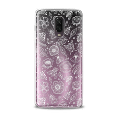 Lex Altern TPU Silicone OnePlus Case Flower Drawing