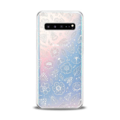 Lex Altern TPU Silicone Samsung Galaxy Case Flower Drawing