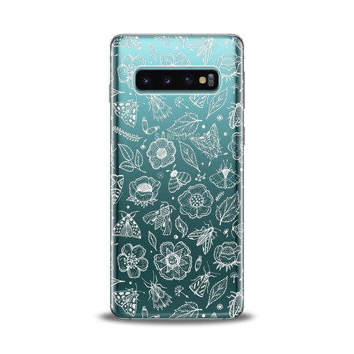 Lex Altern Flower Drawing Samsung Galaxy Case